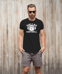 Alternative view of Dallas Football T Shirt
