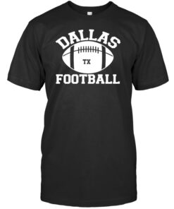 Dallas Football T Shirt