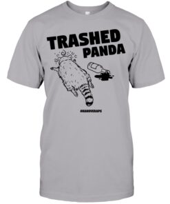 Alternative view of Trashed Panda T Shirt