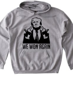 Trump Middle Finger Shirt