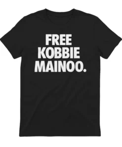 Free Kobbie Mainoo T Shirt