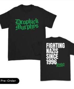 dropkick murphys shirt