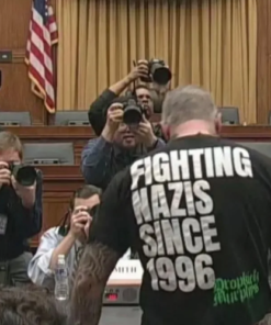 Alternative view of dropkick murphys shirt